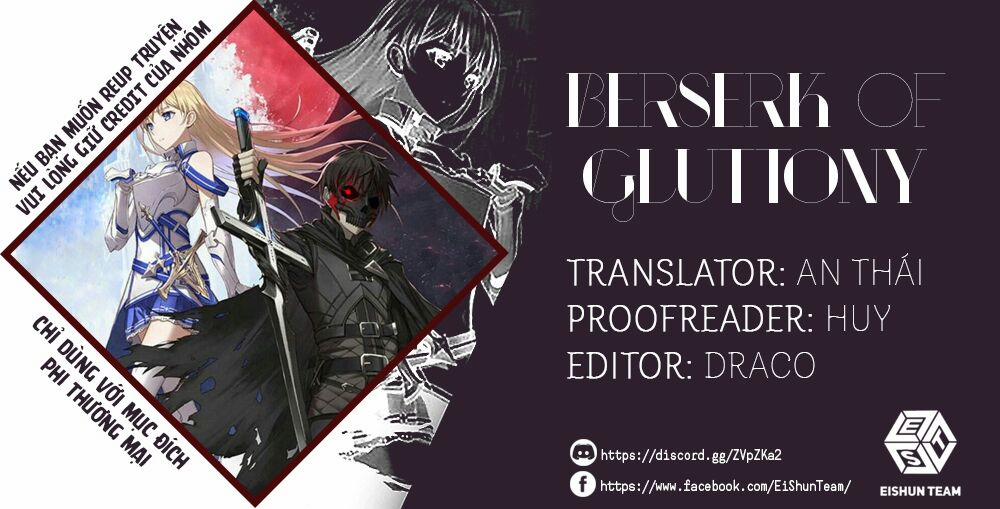 Berserk of Gluttony 21 trang 2