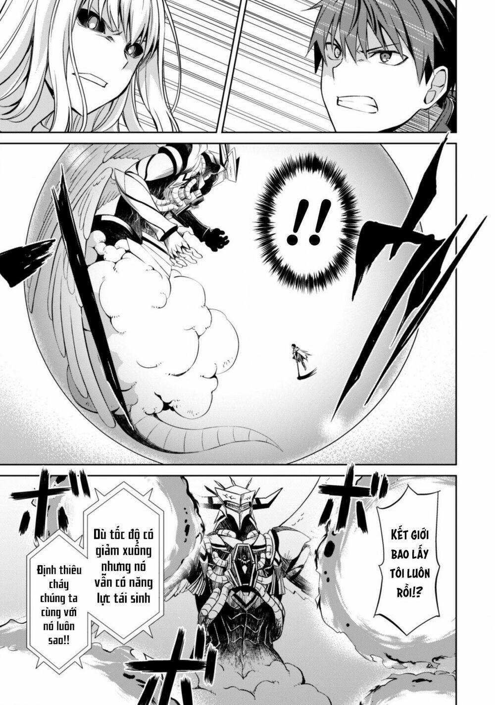 Berserk of Gluttony 21 trang 22