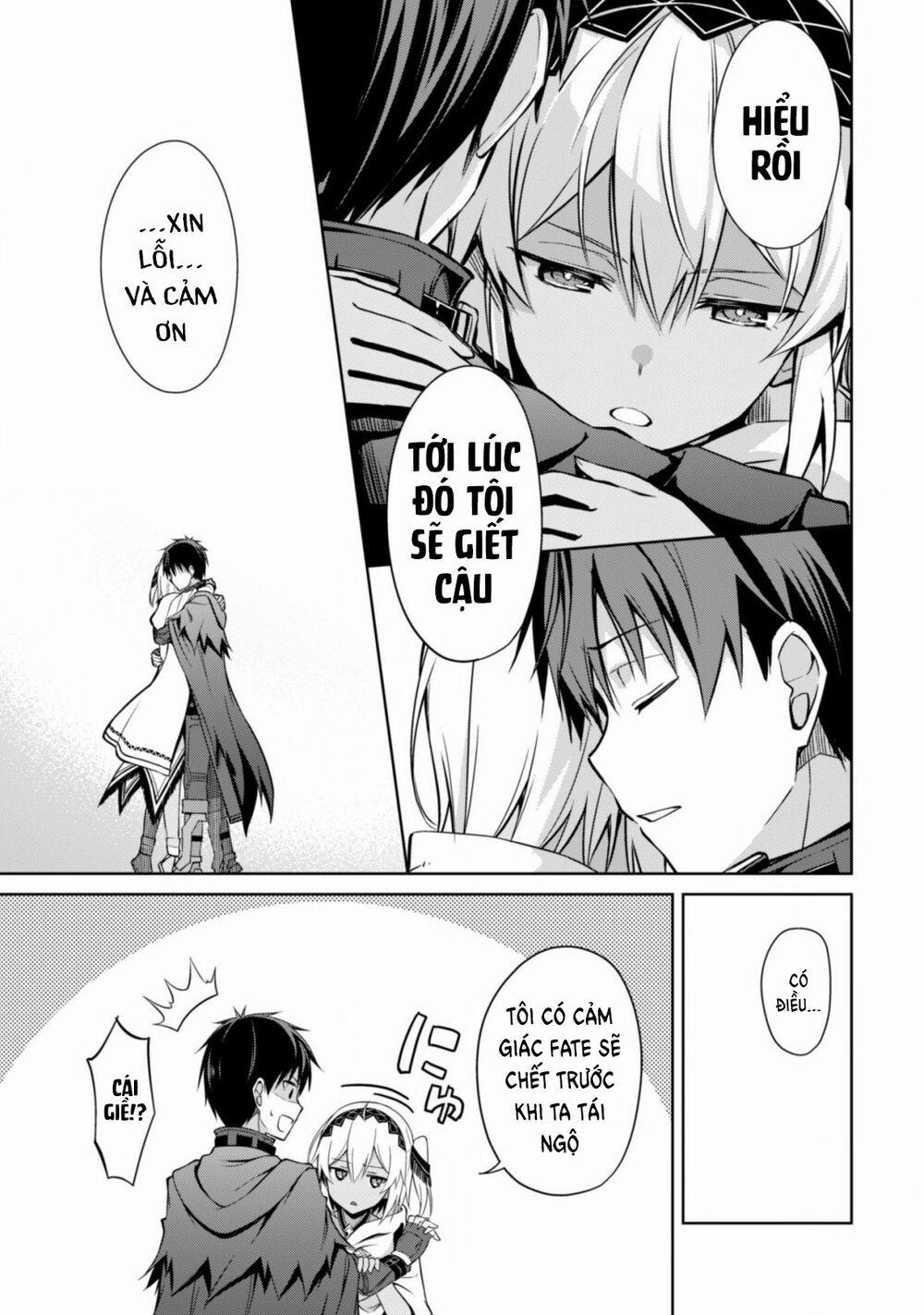 Berserk of Gluttony 21 trang 33