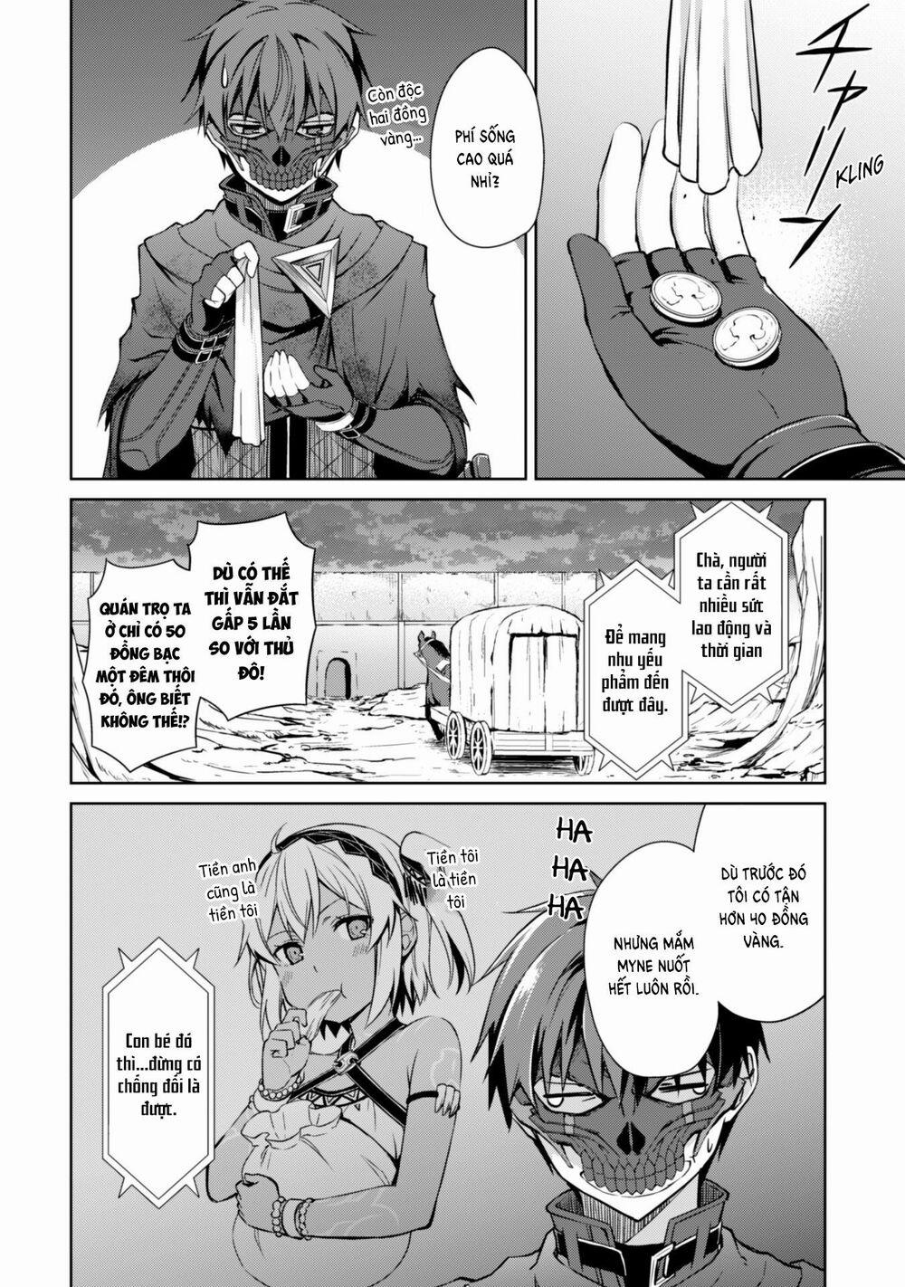 Berserk of Gluttony 22 trang 16