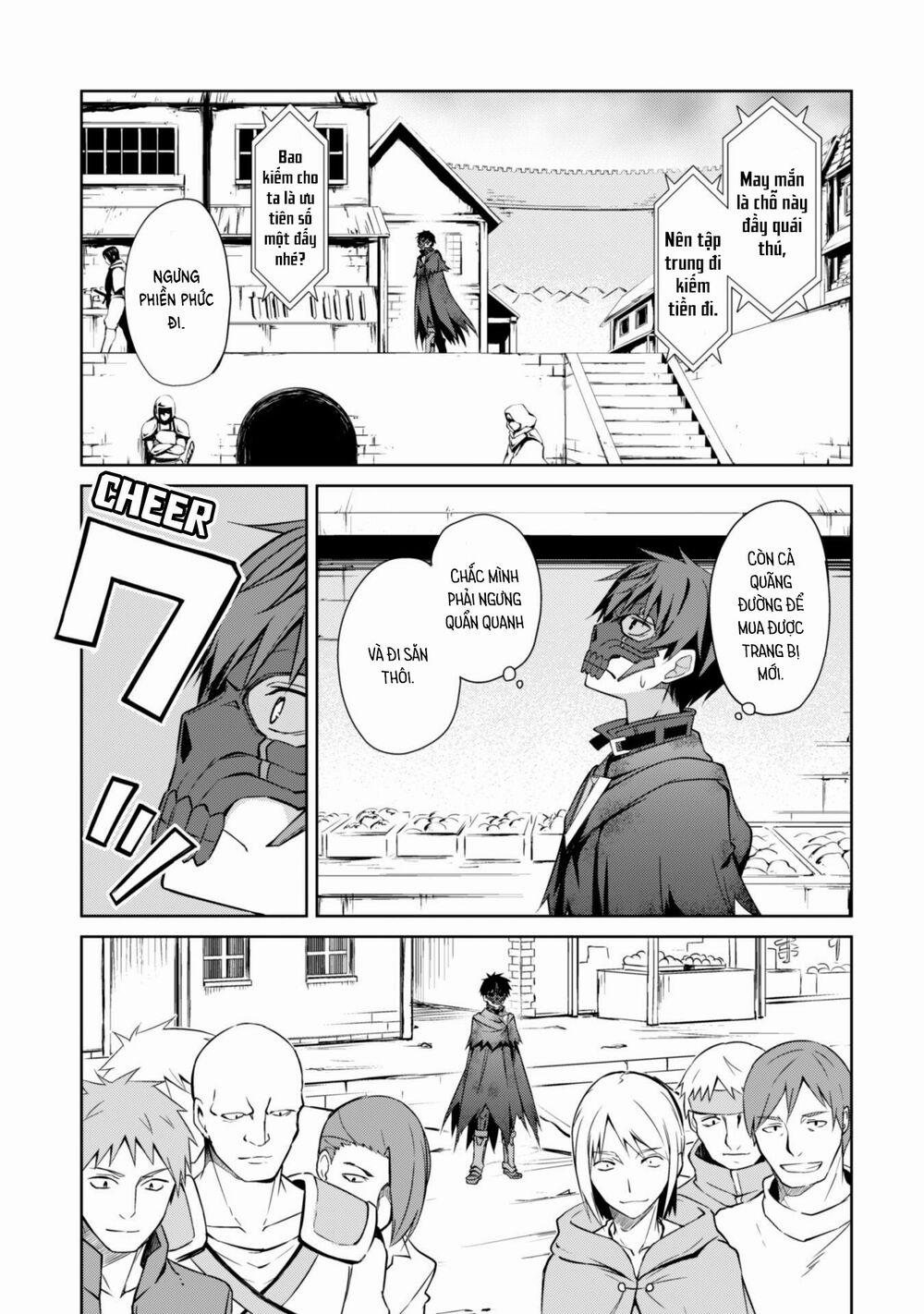 Berserk of Gluttony 22 trang 17