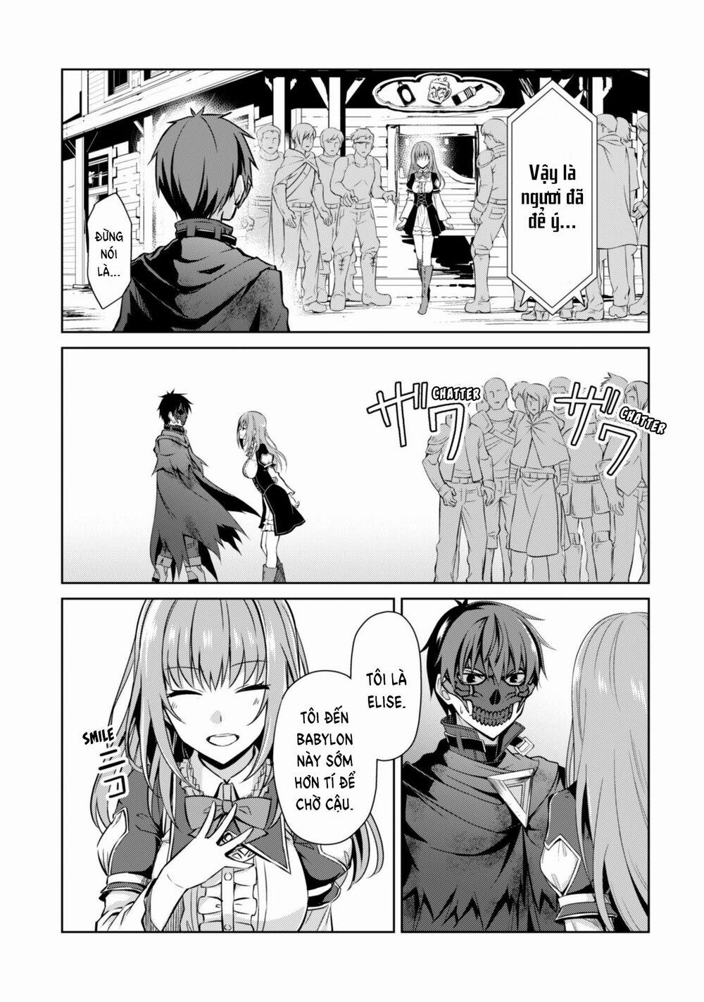 Berserk of Gluttony 22 trang 21