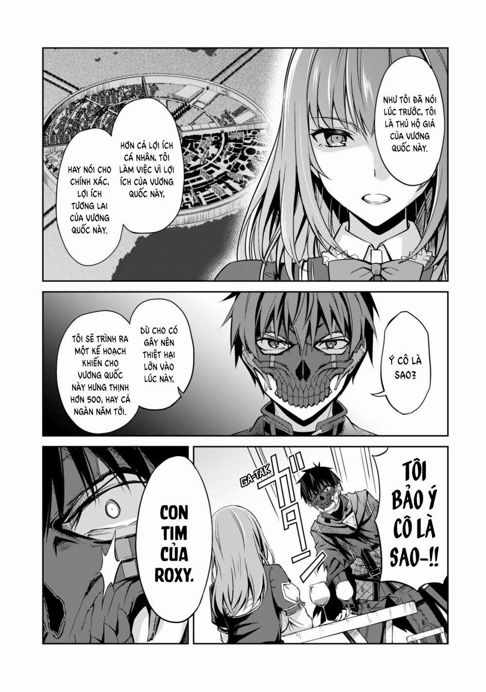 Berserk of Gluttony 22 trang 31