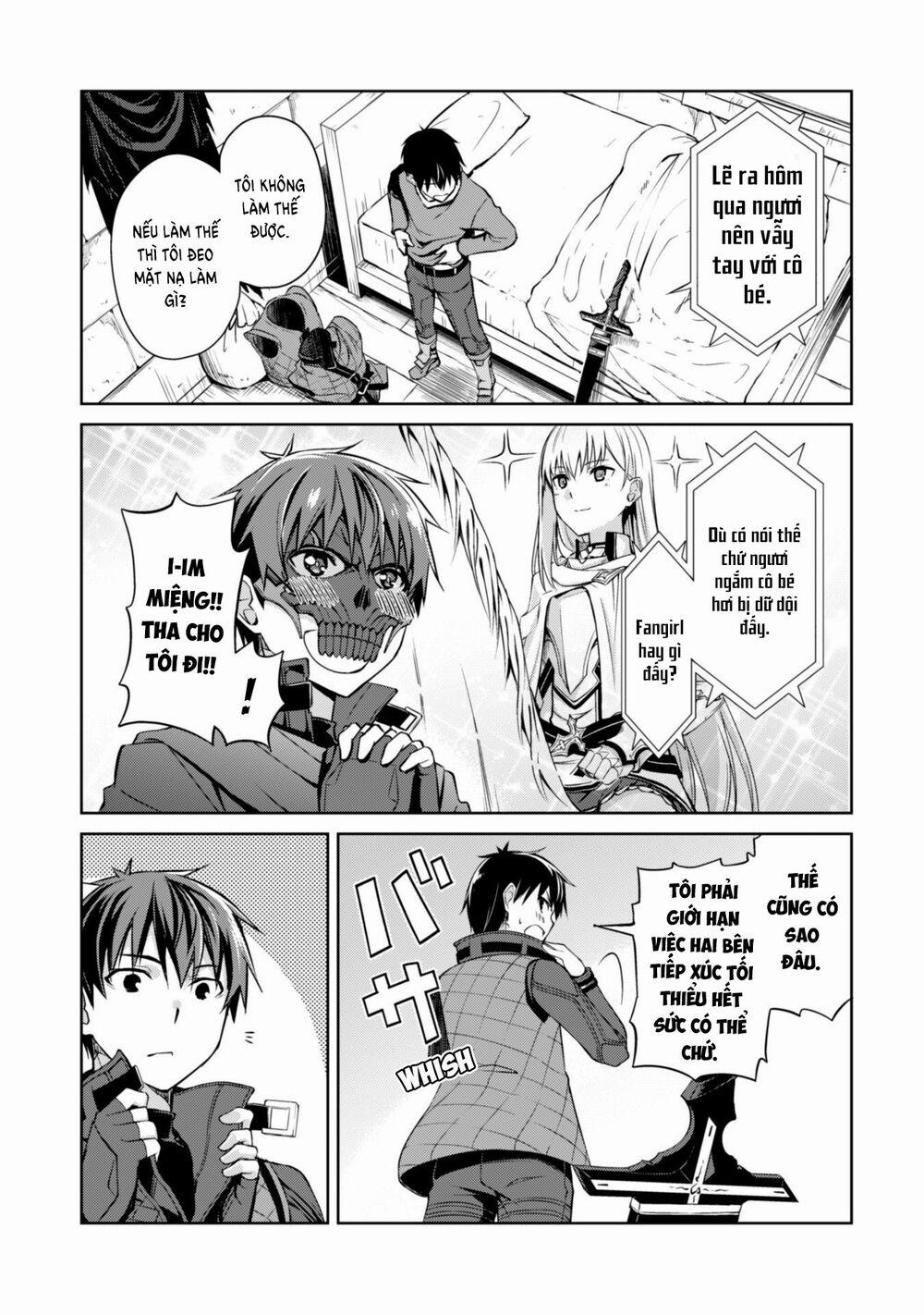 Berserk of Gluttony 22 trang 9