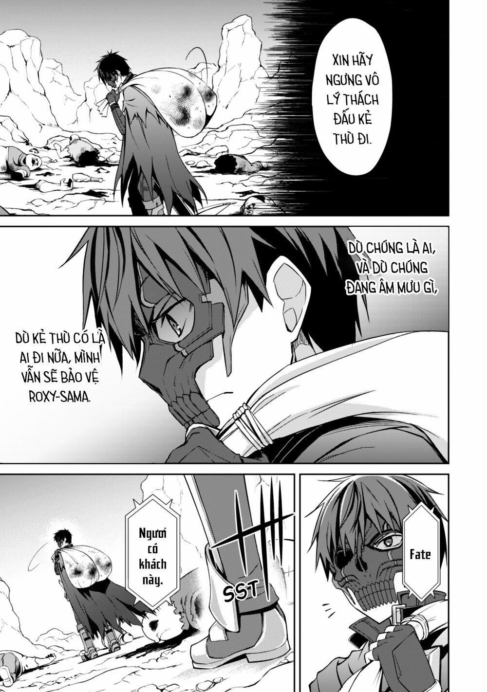 Berserk of Gluttony 23 trang 11