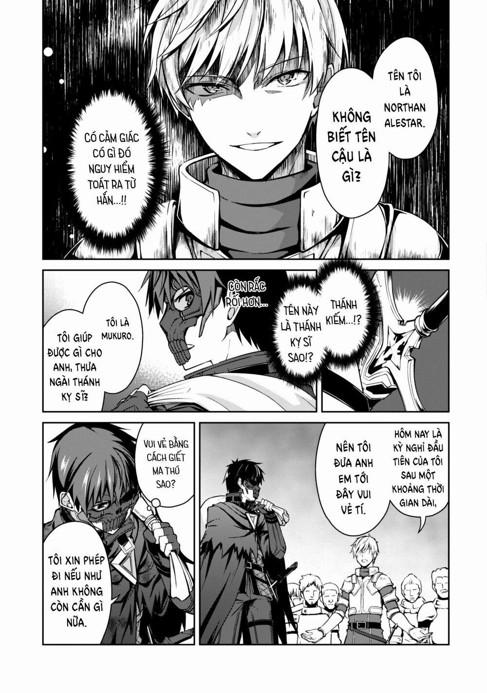 Berserk of Gluttony 23 trang 13