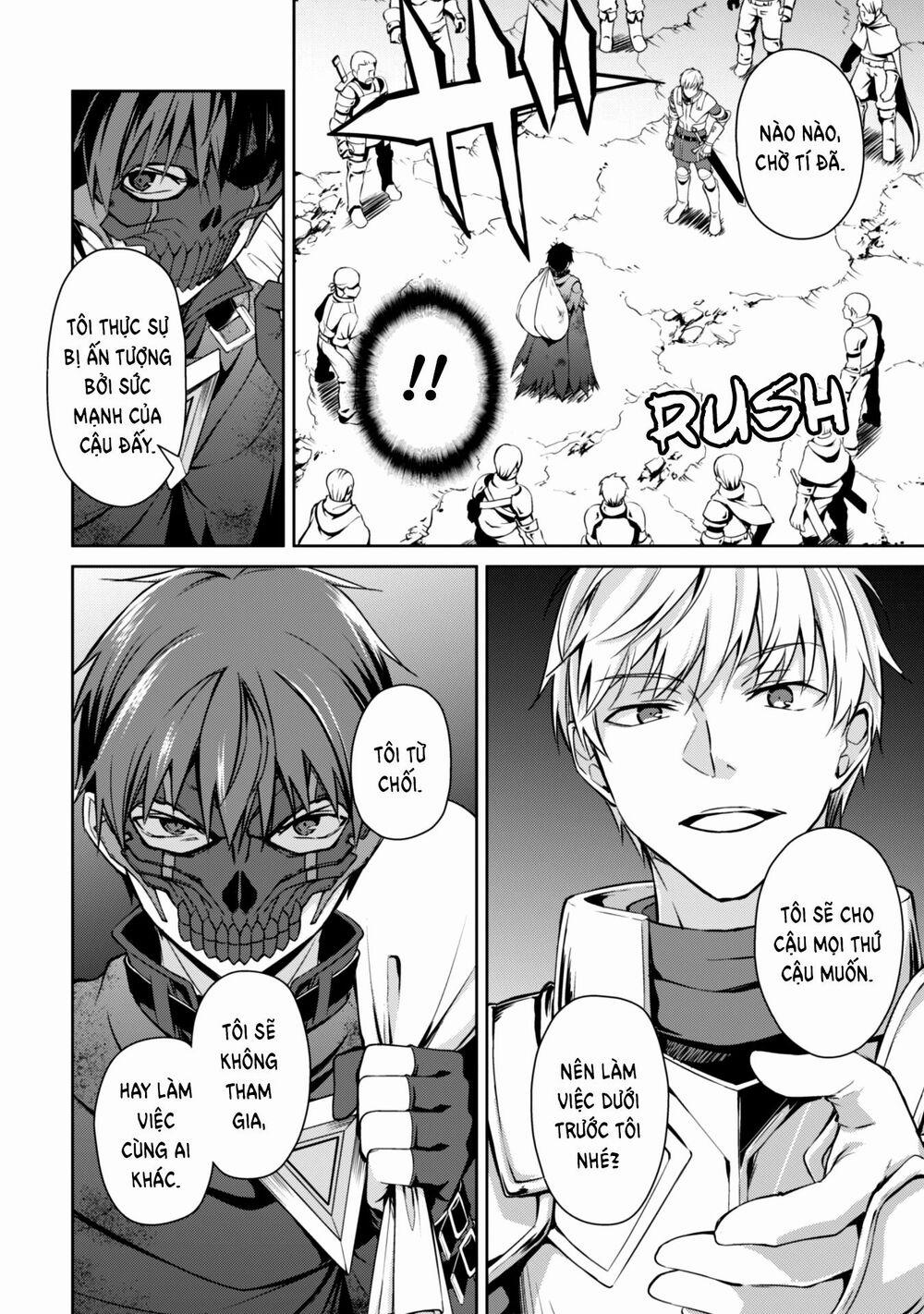 Berserk of Gluttony 23 trang 14