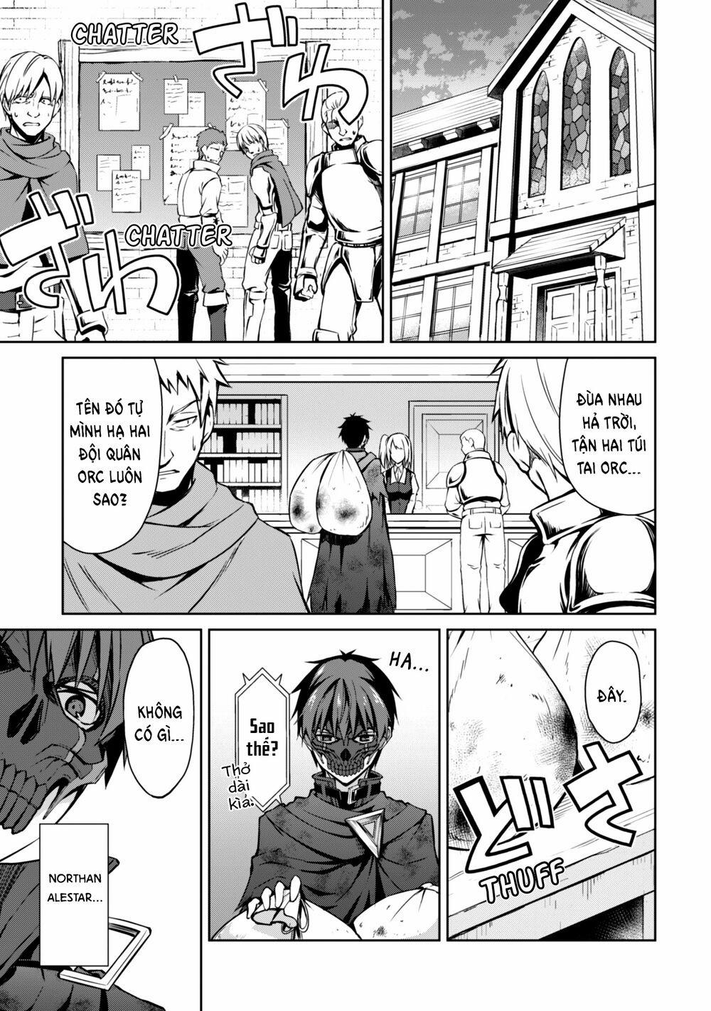 Berserk of Gluttony 23 trang 17