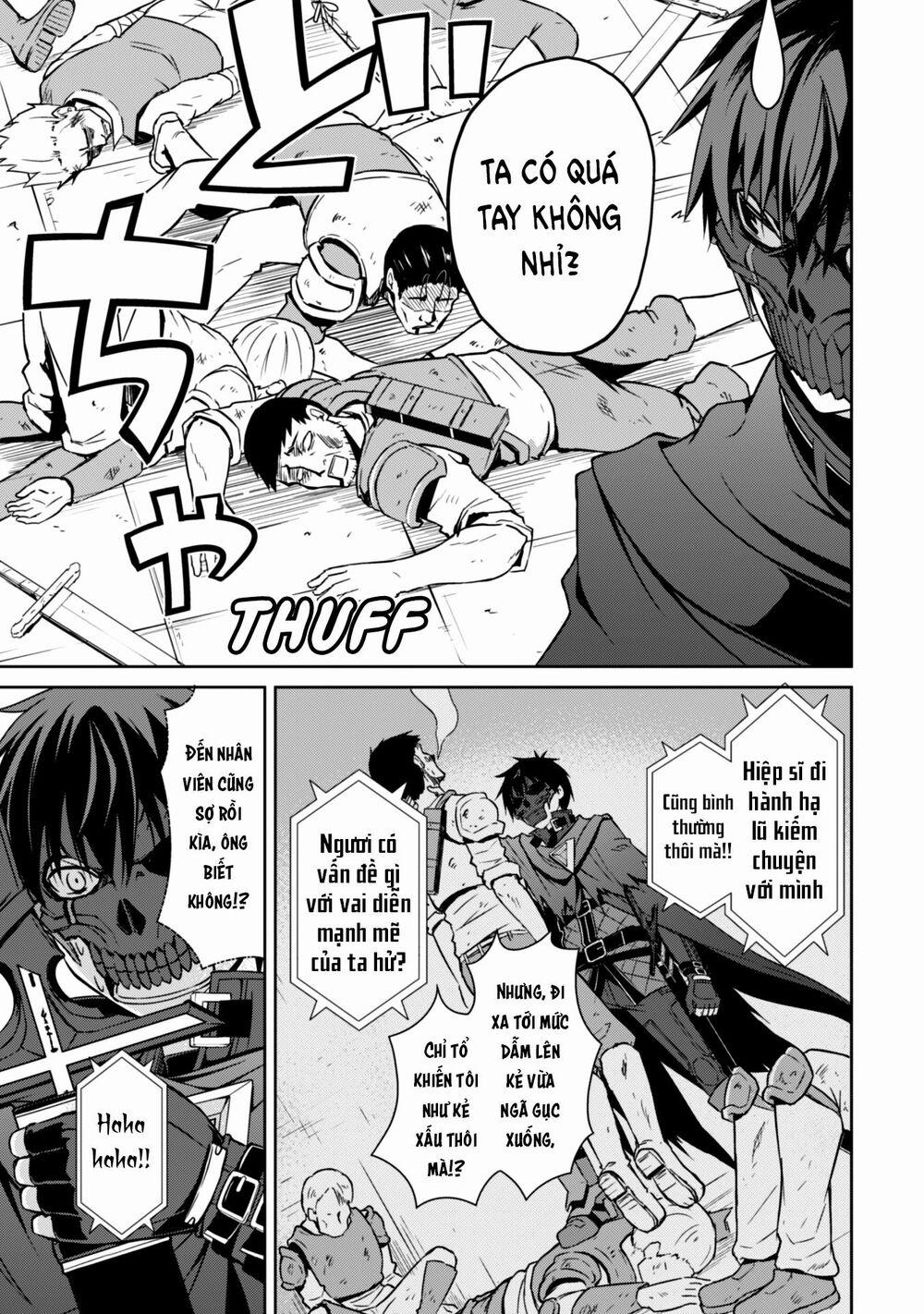 Berserk of Gluttony 23 trang 19