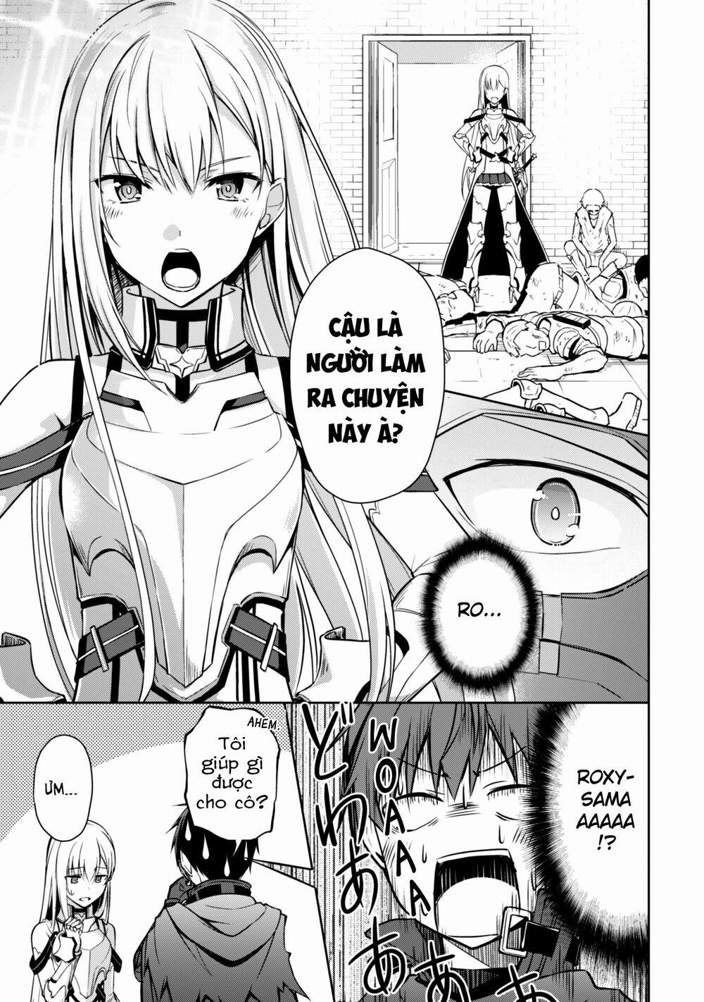 Berserk of Gluttony 23 trang 21