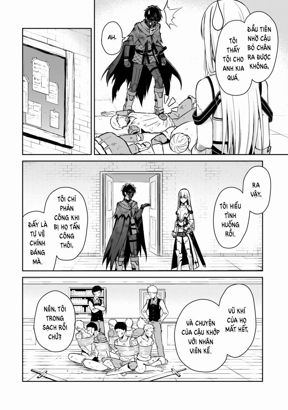 Berserk of Gluttony 23 trang 22