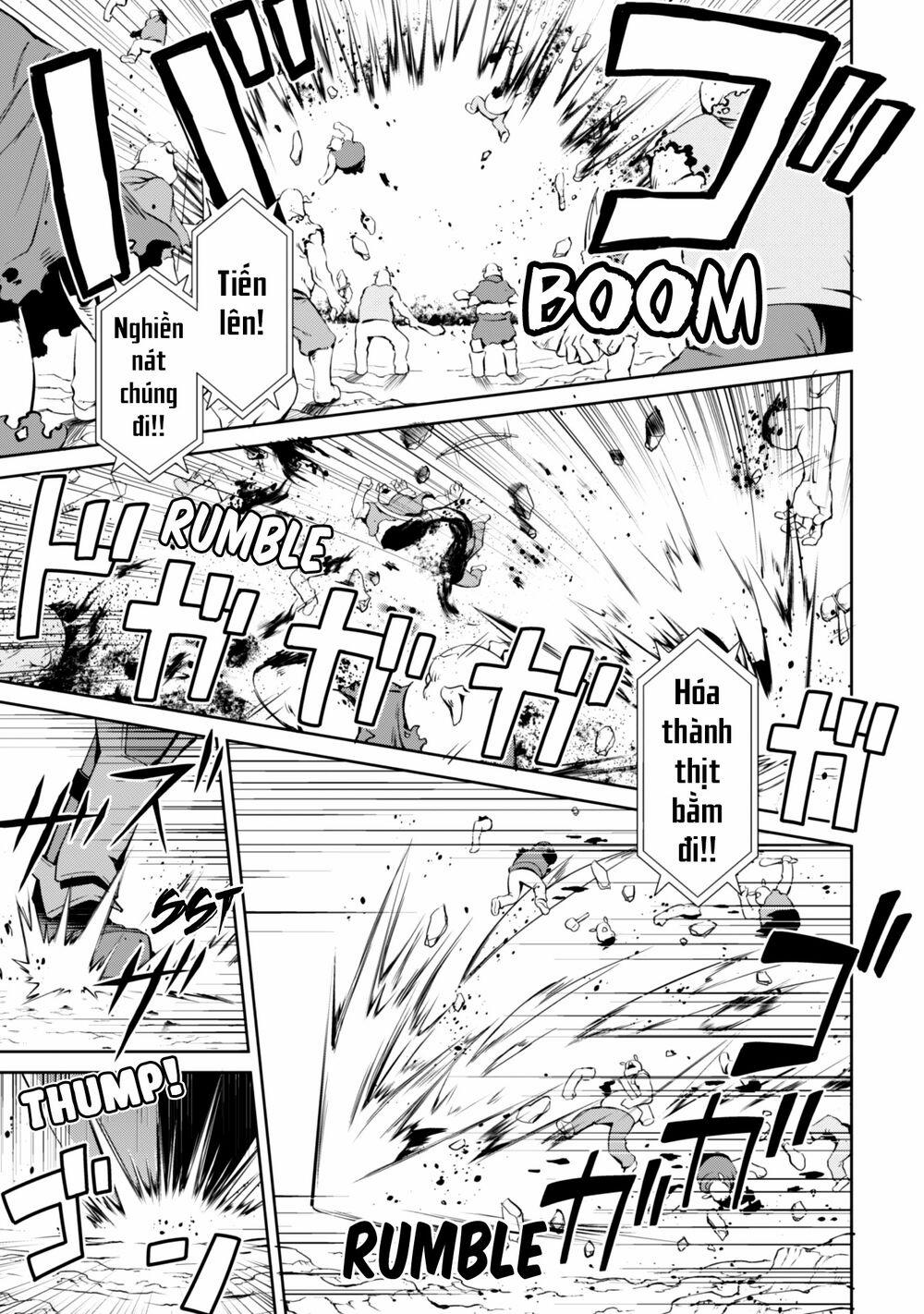 Berserk of Gluttony 23 trang 3