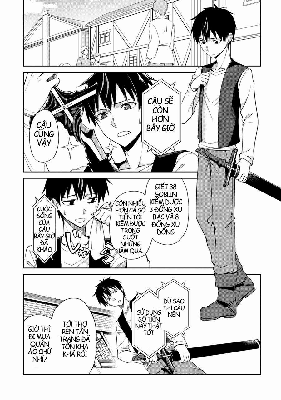 Berserk of Gluttony 3 trang 12