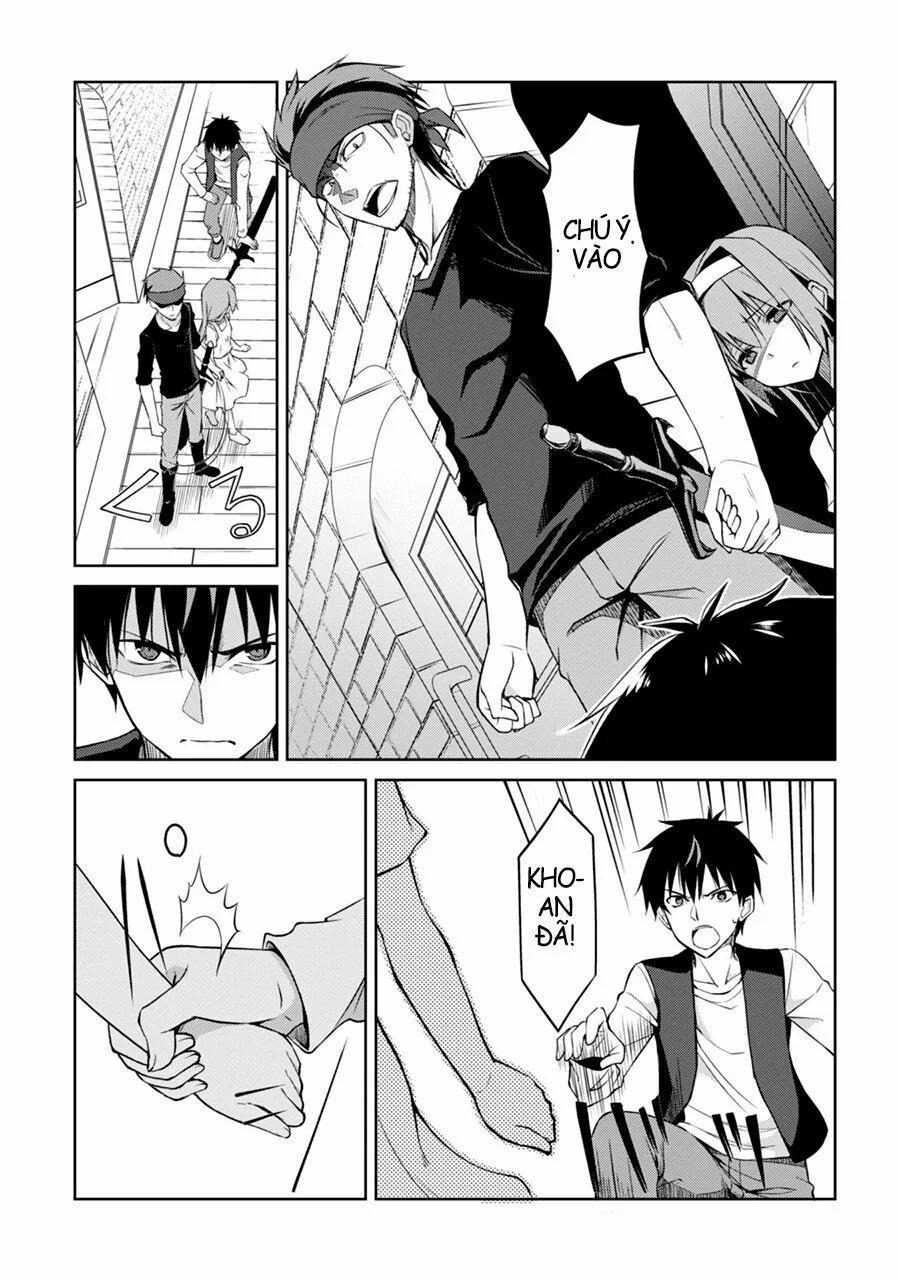 Berserk of Gluttony 3 trang 14