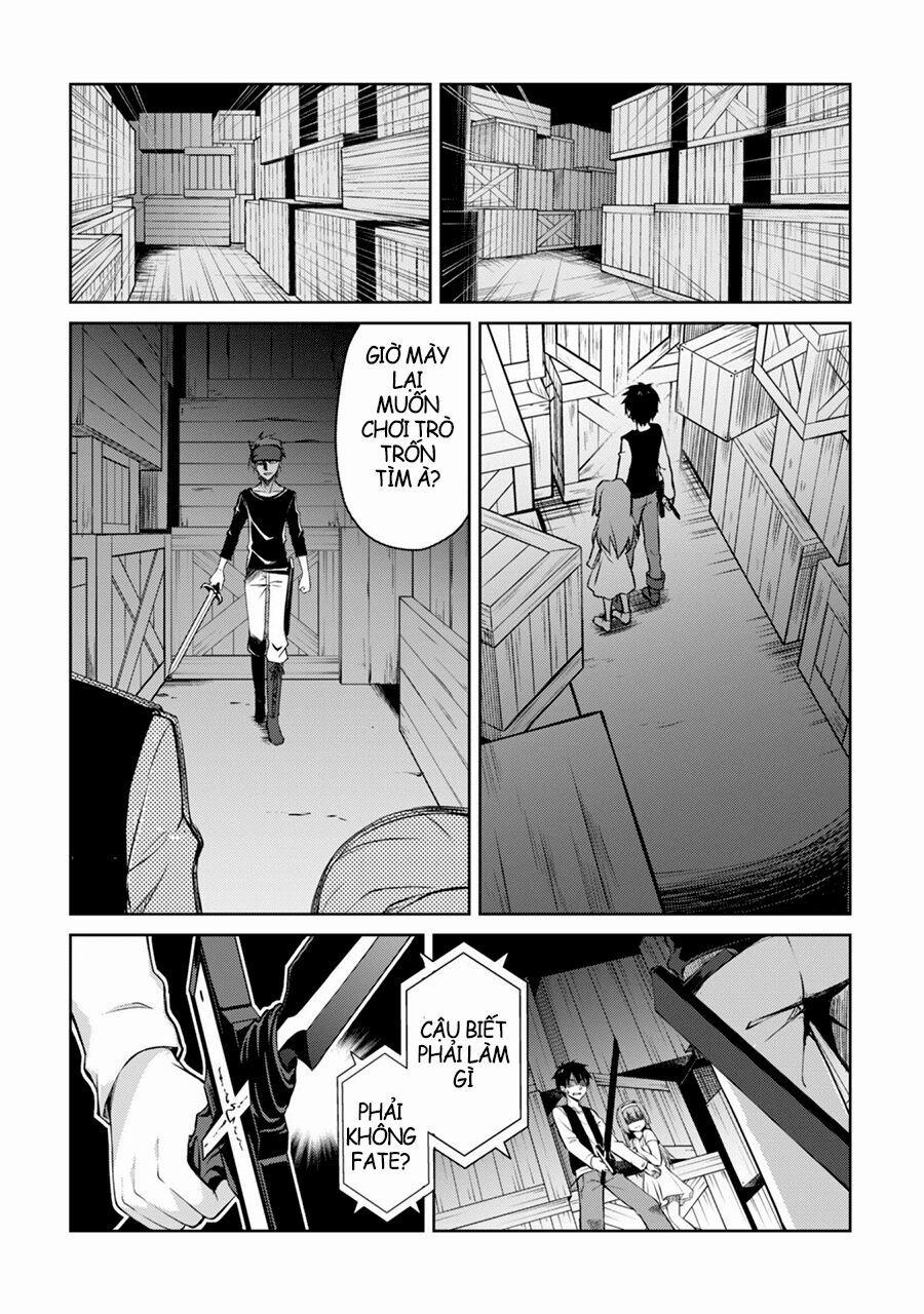 Berserk of Gluttony 3 trang 25