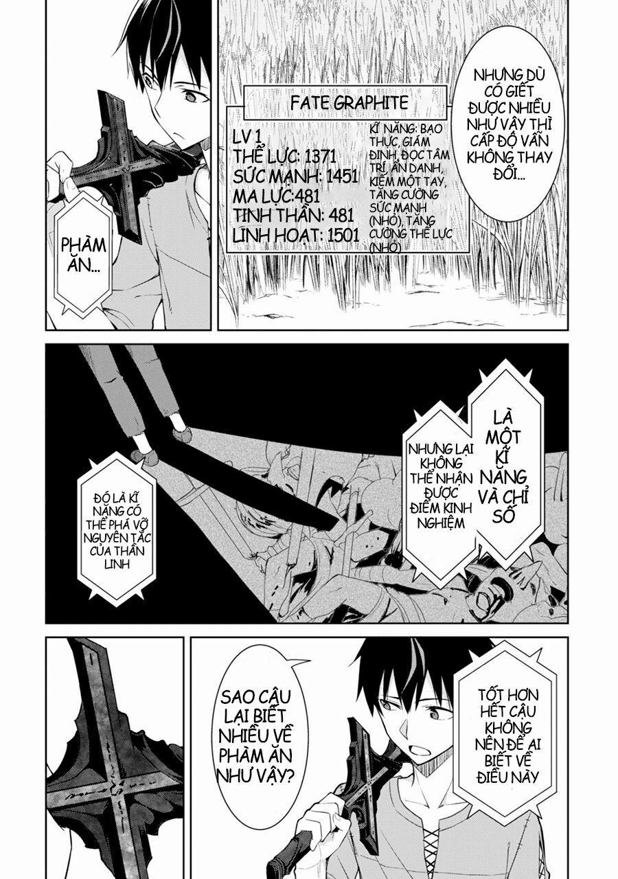 Berserk of Gluttony 3 trang 9