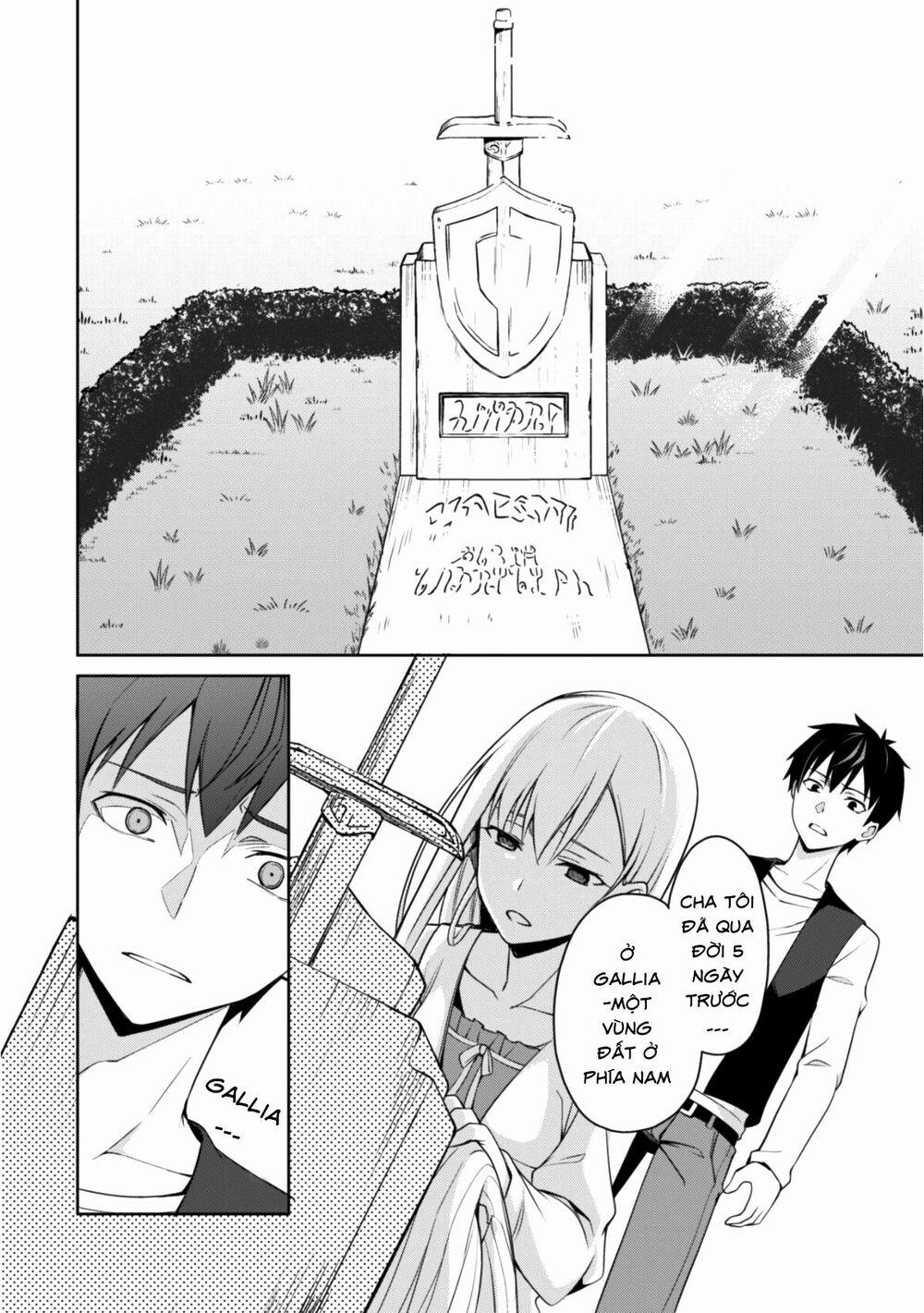 Berserk of Gluttony 4 trang 12