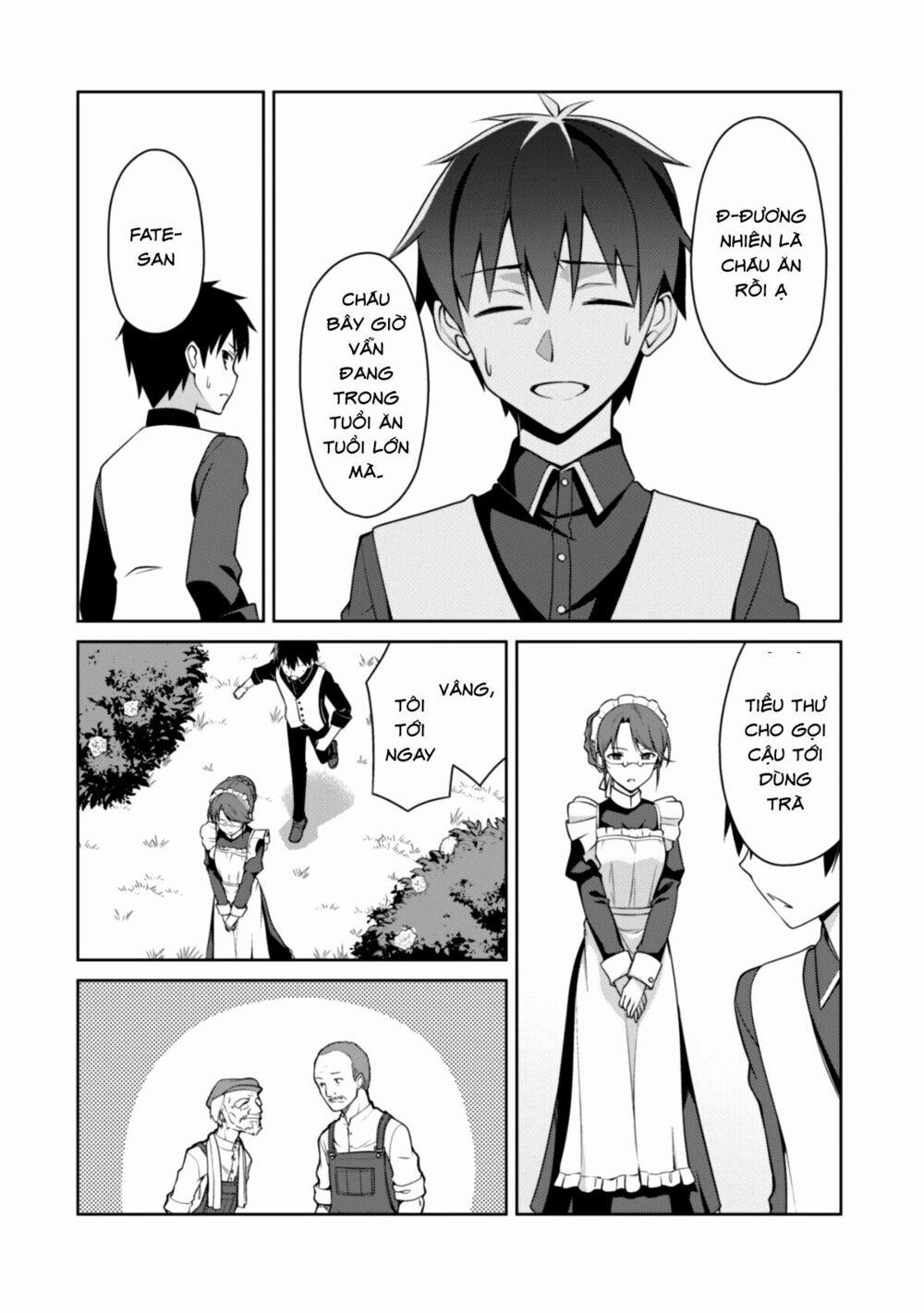 Berserk of Gluttony 4 trang 18