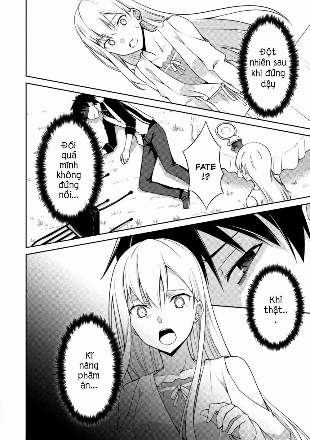 Berserk of Gluttony 4 trang 26