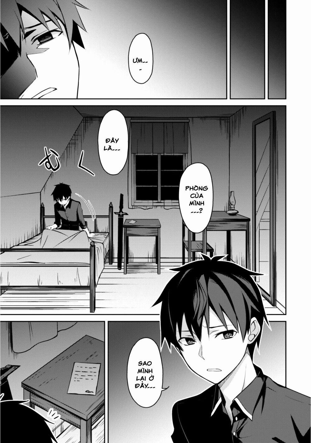 Berserk of Gluttony 4 trang 27