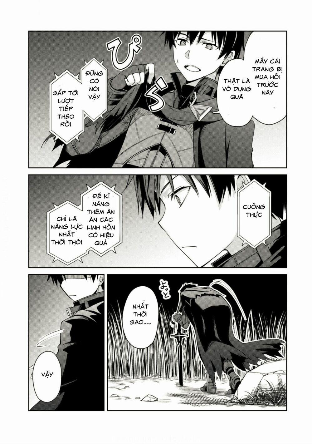 Berserk of Gluttony 5 trang 10