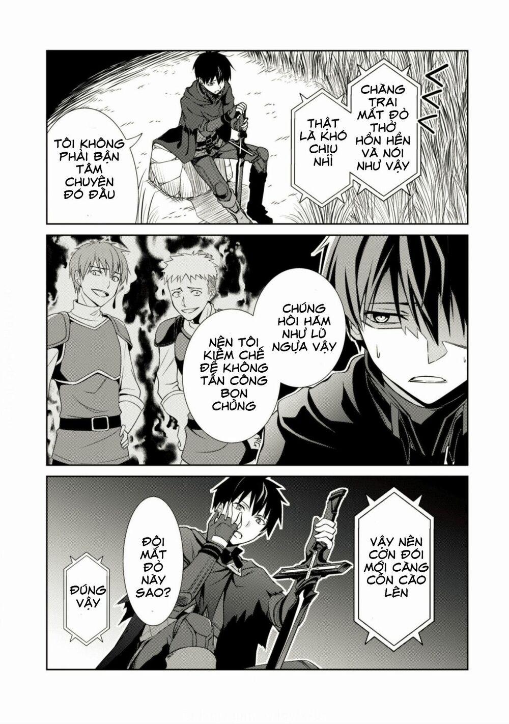 Berserk of Gluttony 5 trang 8