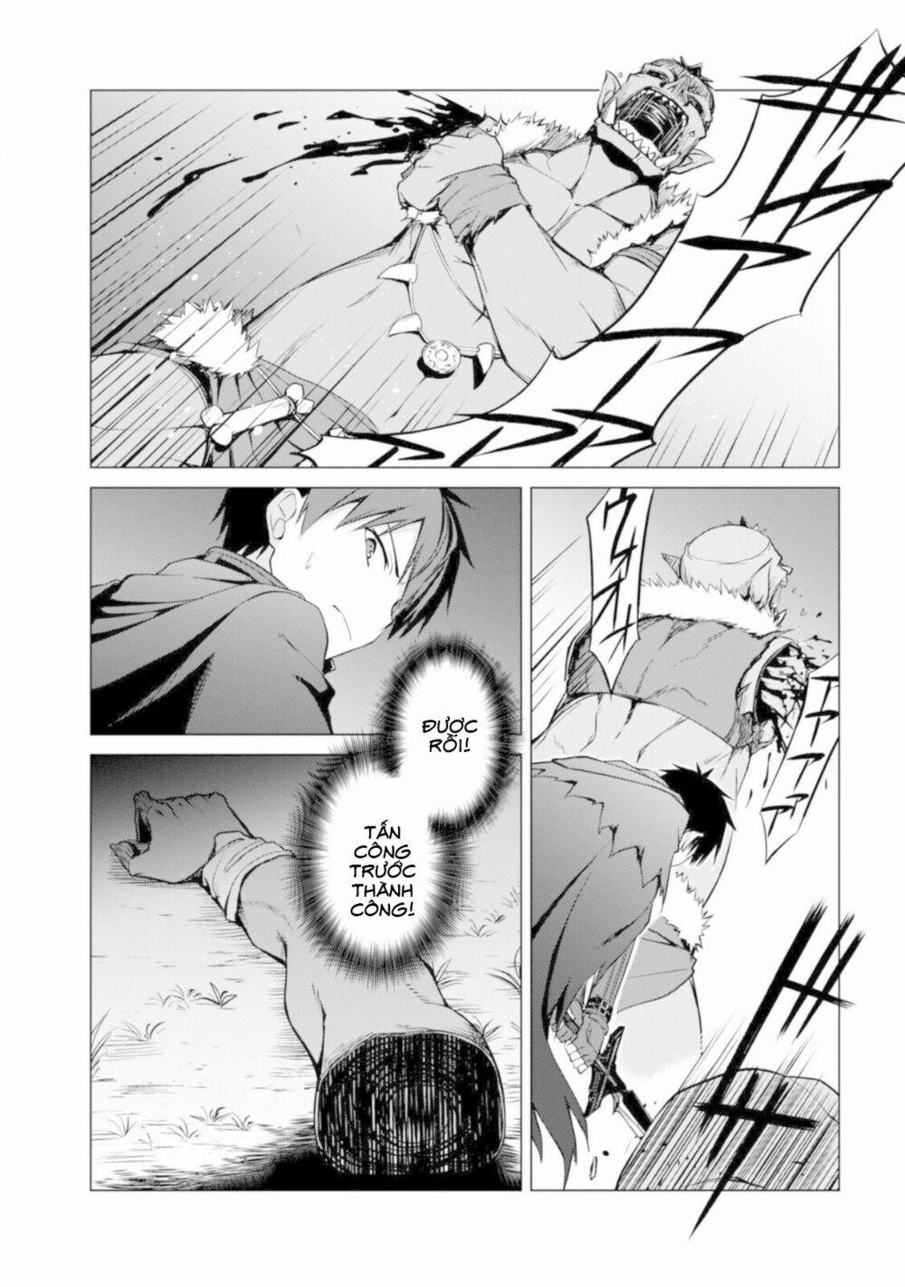 Berserk of Gluttony 6 trang 12