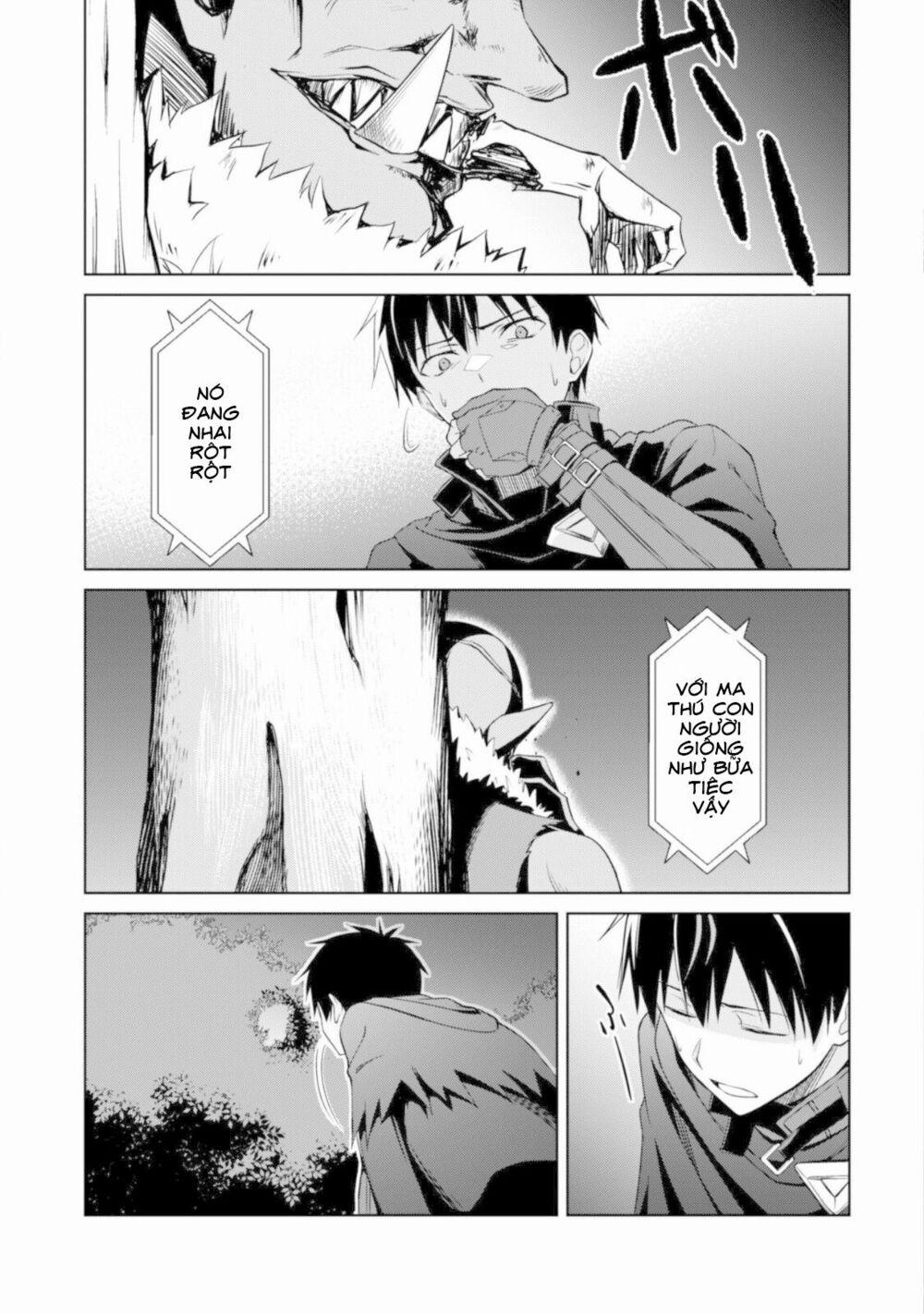 Berserk of Gluttony 6 trang 9