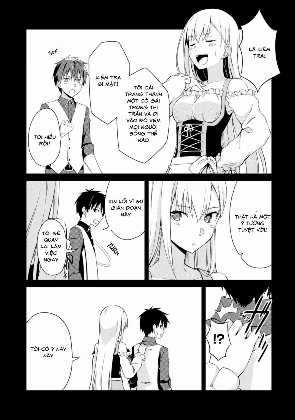 Berserk of Gluttony 7 trang 12