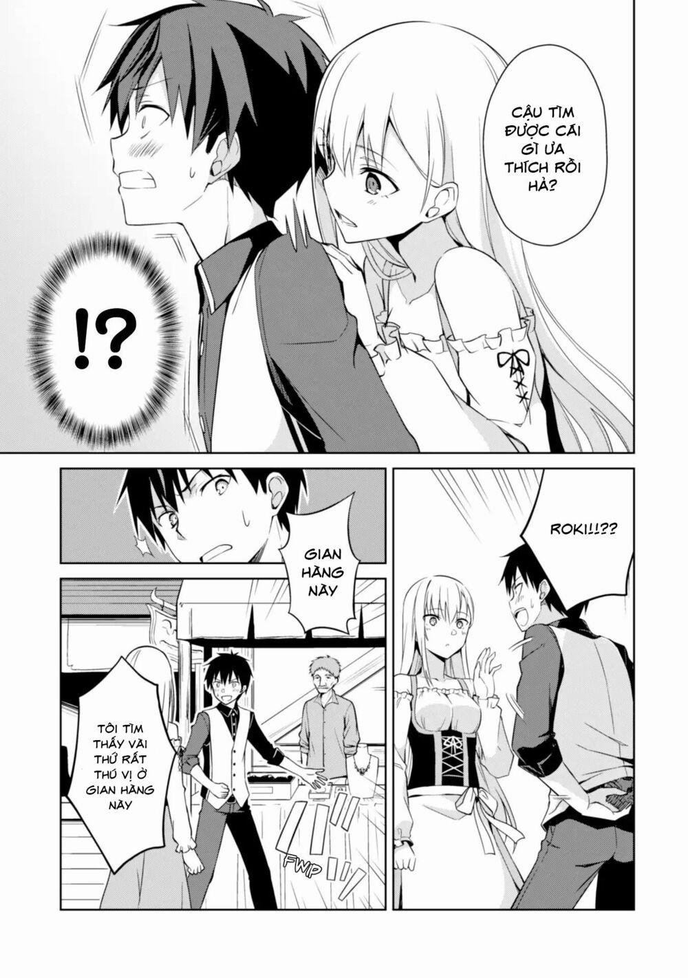 Berserk of Gluttony 7 trang 16