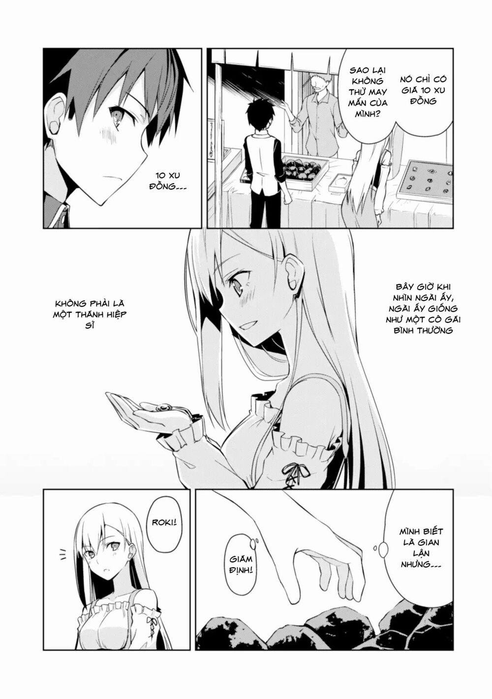 Berserk of Gluttony 7 trang 18