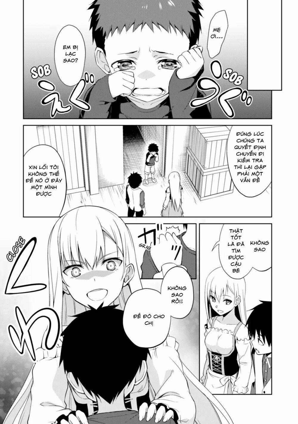 Berserk of Gluttony 7 trang 21