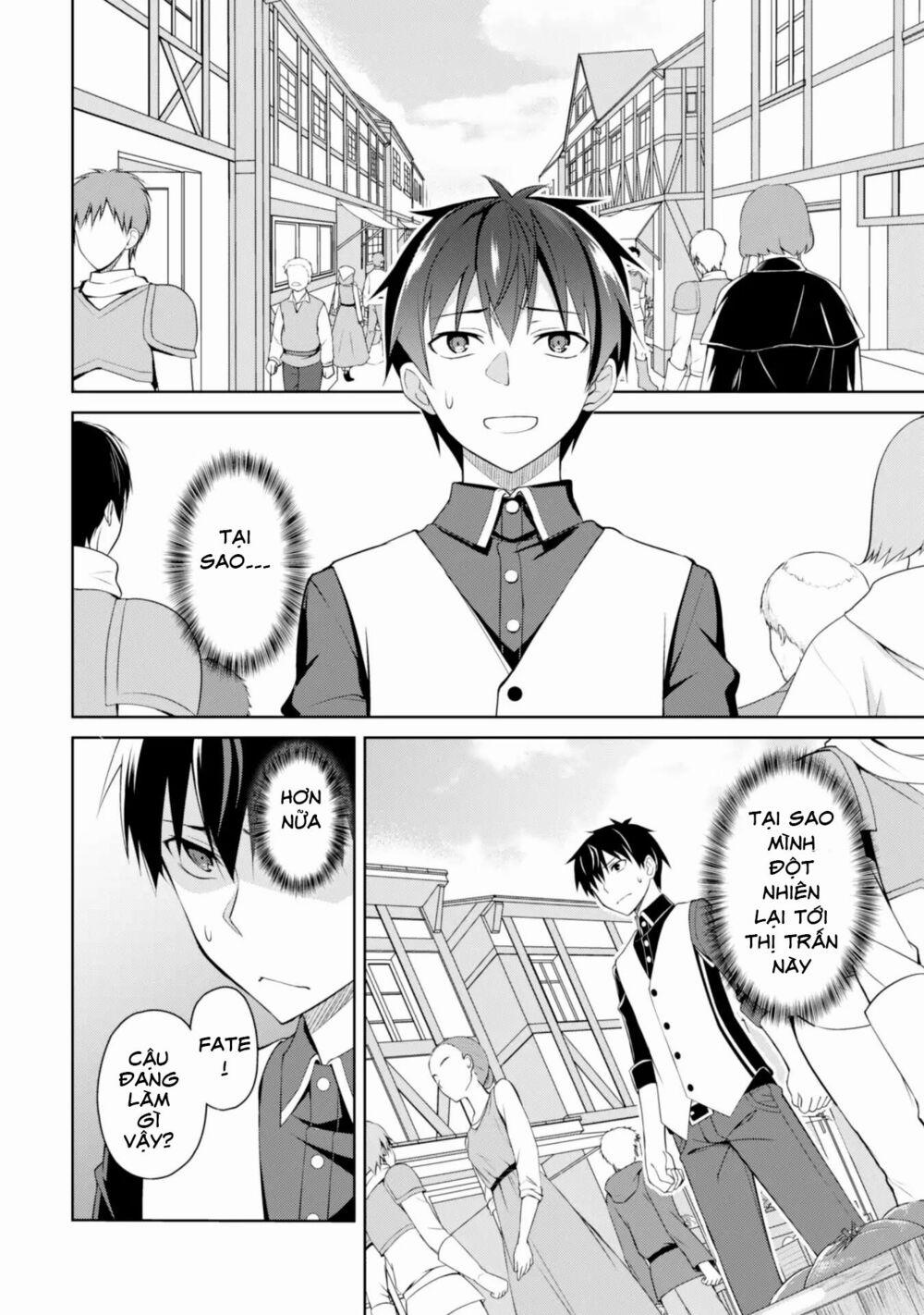 Berserk of Gluttony 7 trang 5