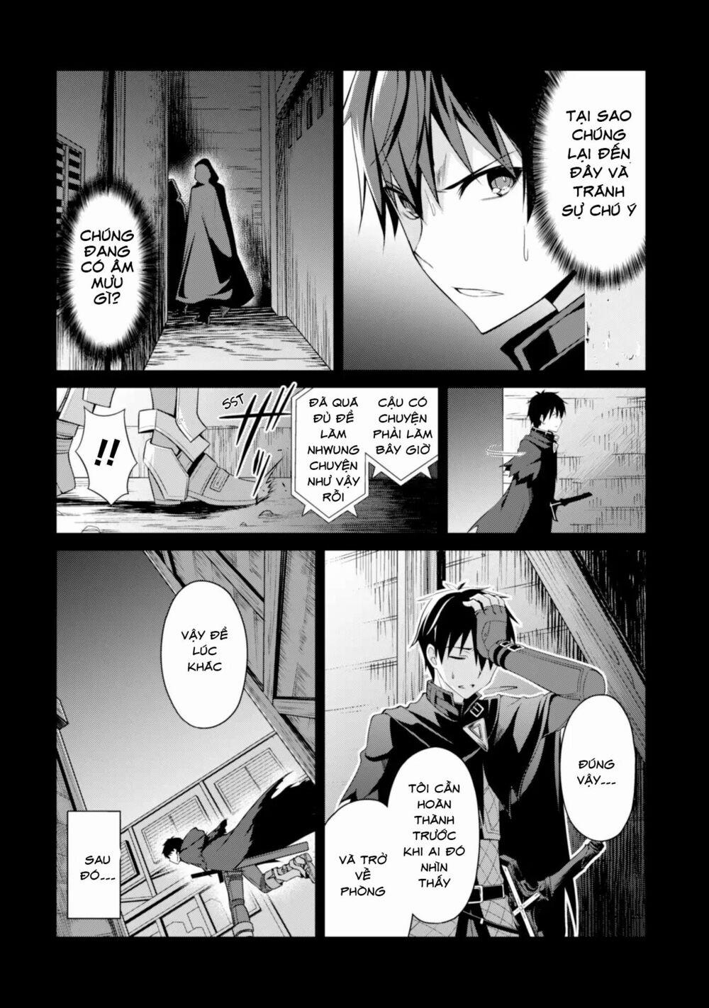 Berserk of Gluttony 7 trang 9