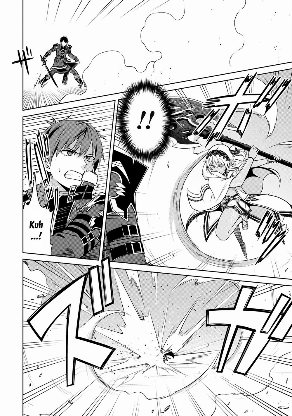 Berserk of Gluttony 71 trang 10