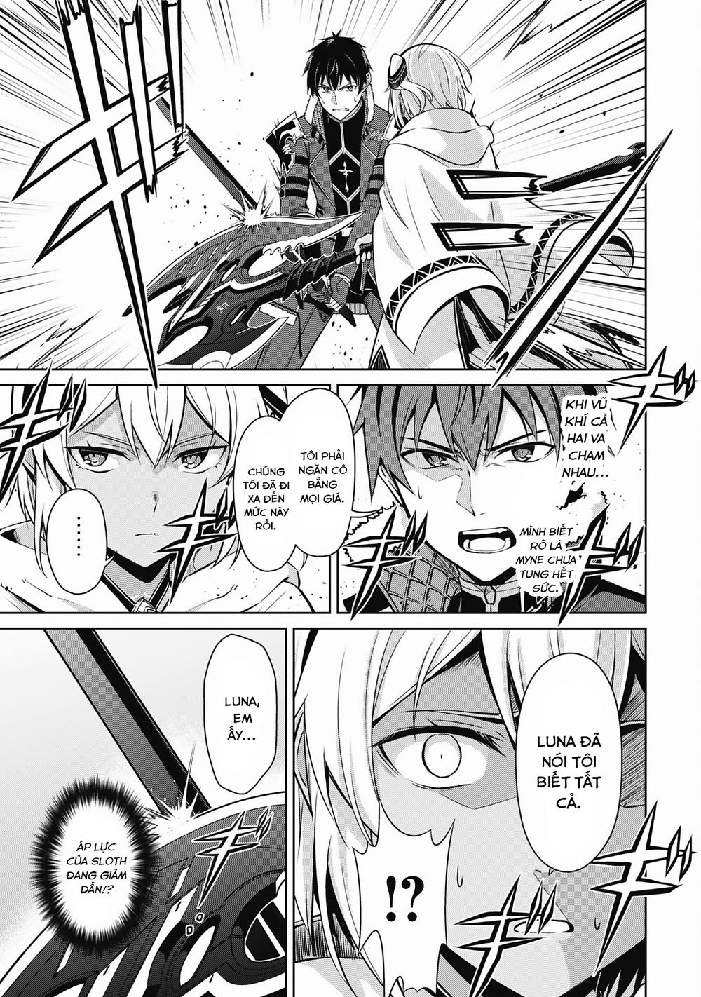 Berserk of Gluttony 71 trang 11