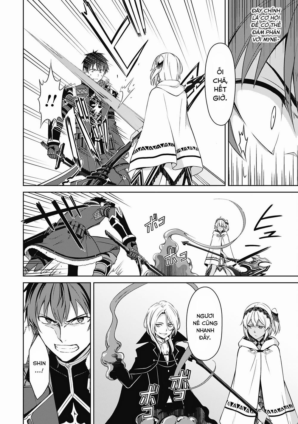 Berserk of Gluttony 71 trang 12