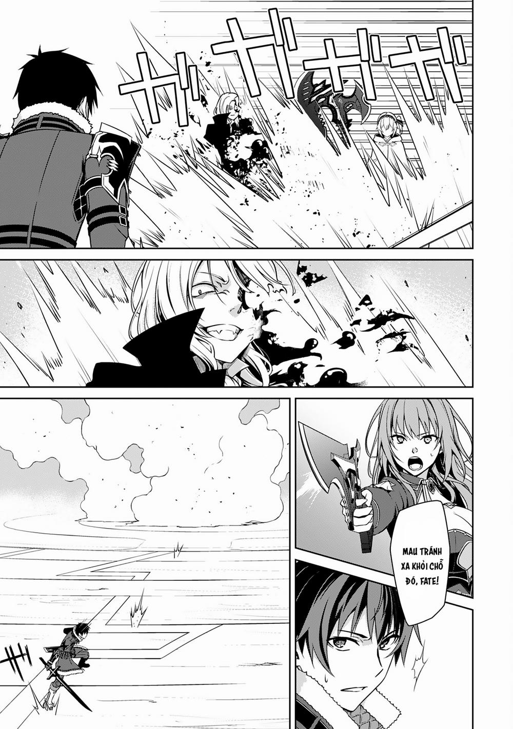 Berserk of Gluttony 71 trang 15