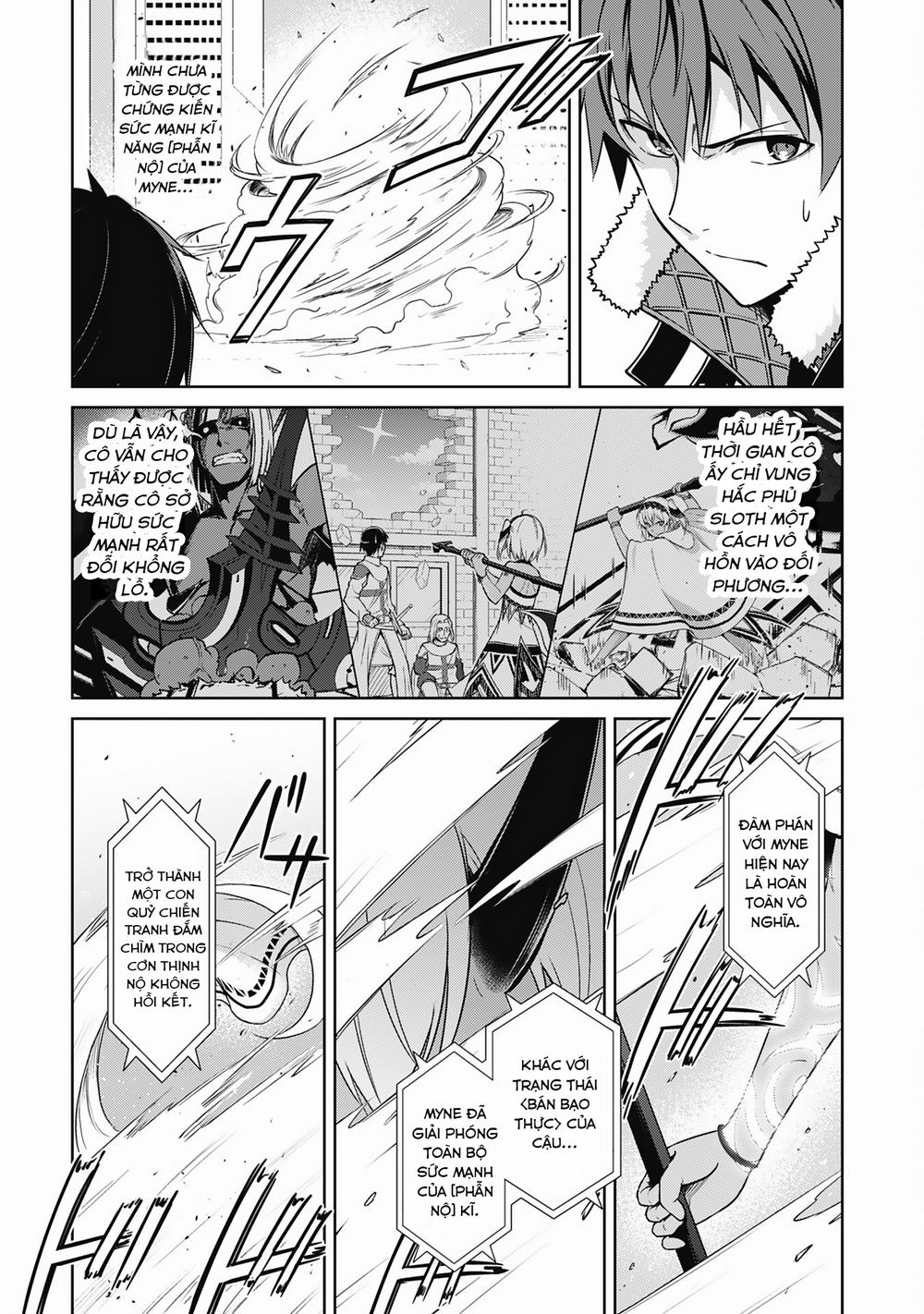 Berserk of Gluttony 71 trang 16