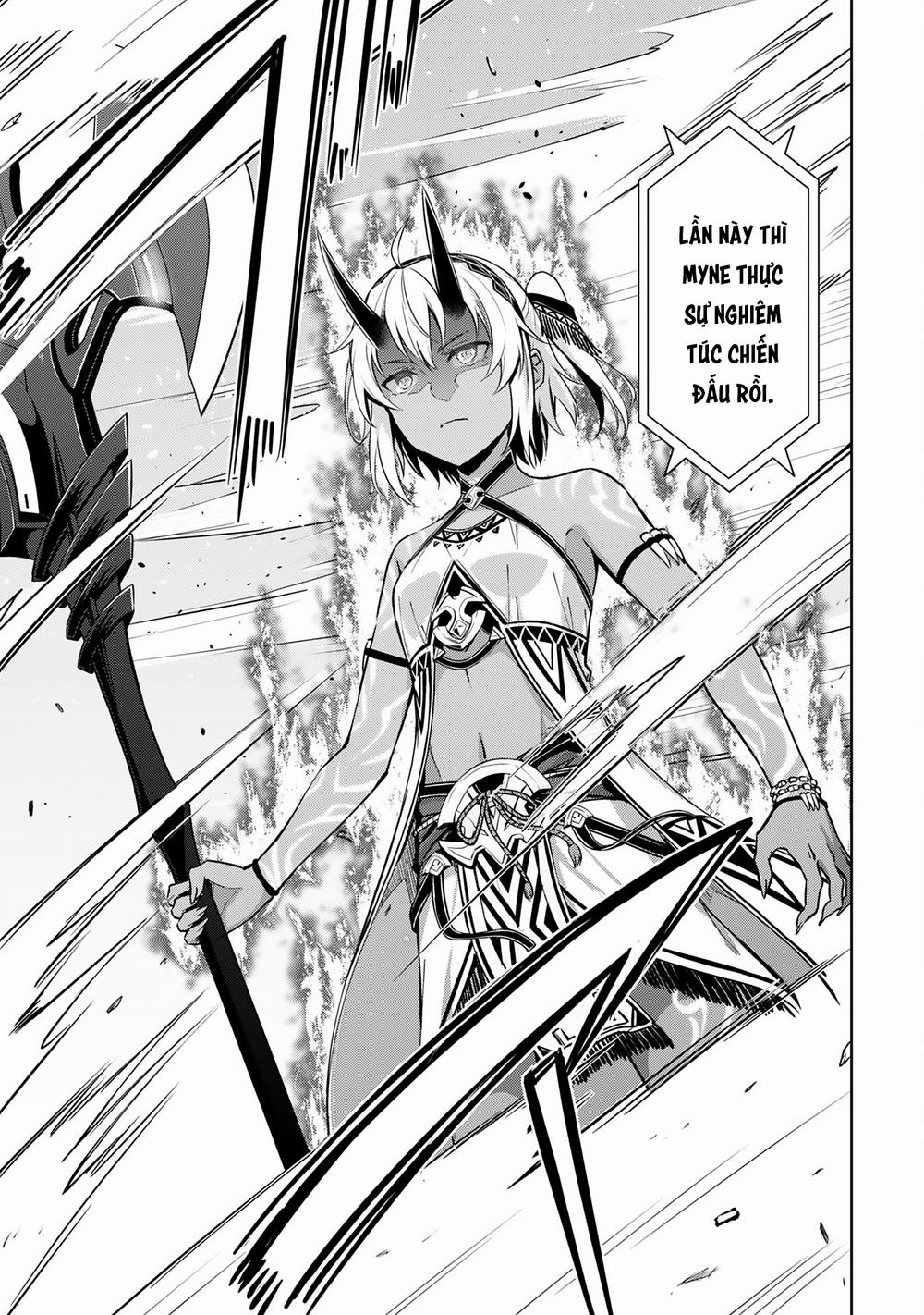 Berserk of Gluttony 71 trang 17