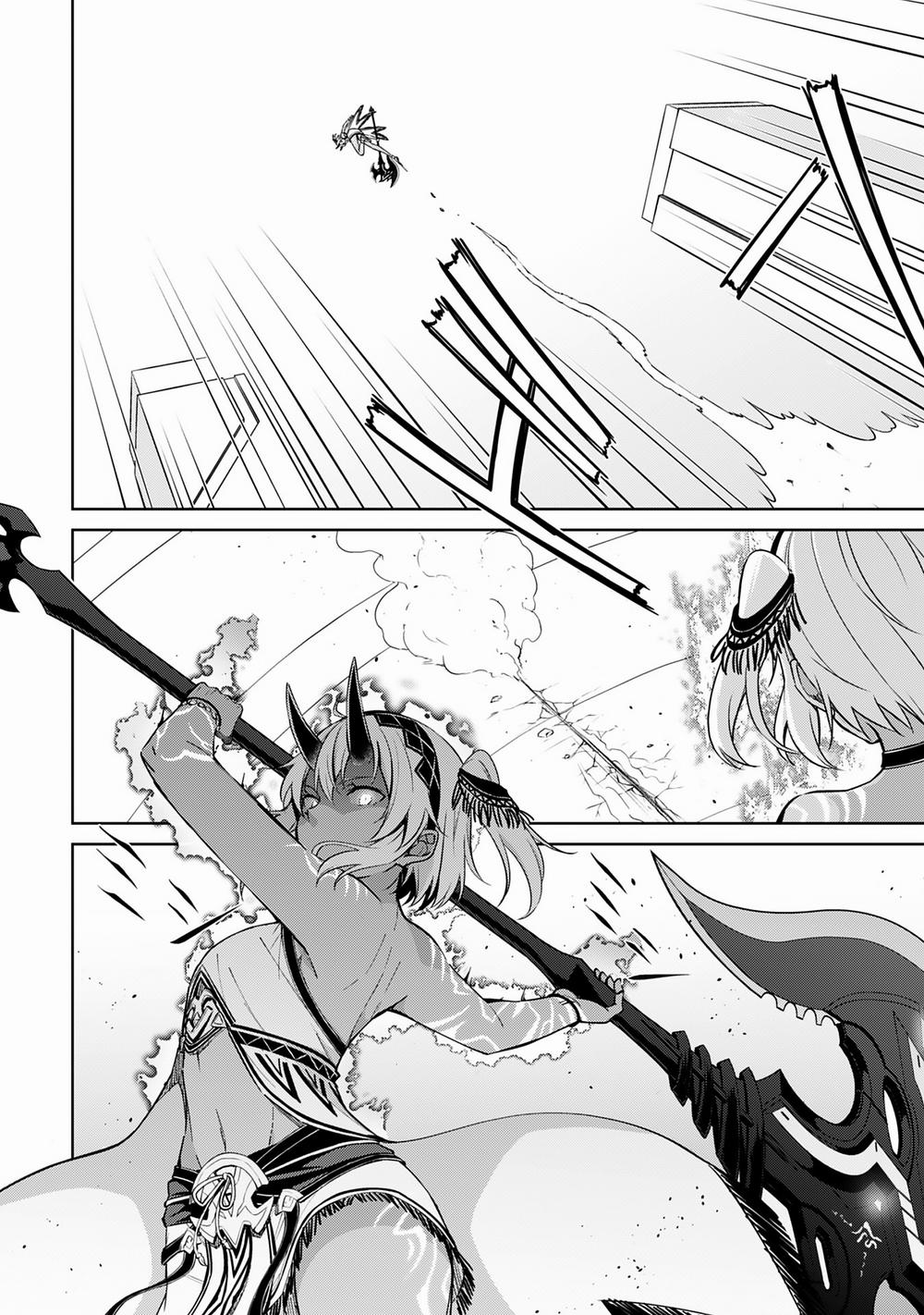 Berserk of Gluttony 71 trang 22