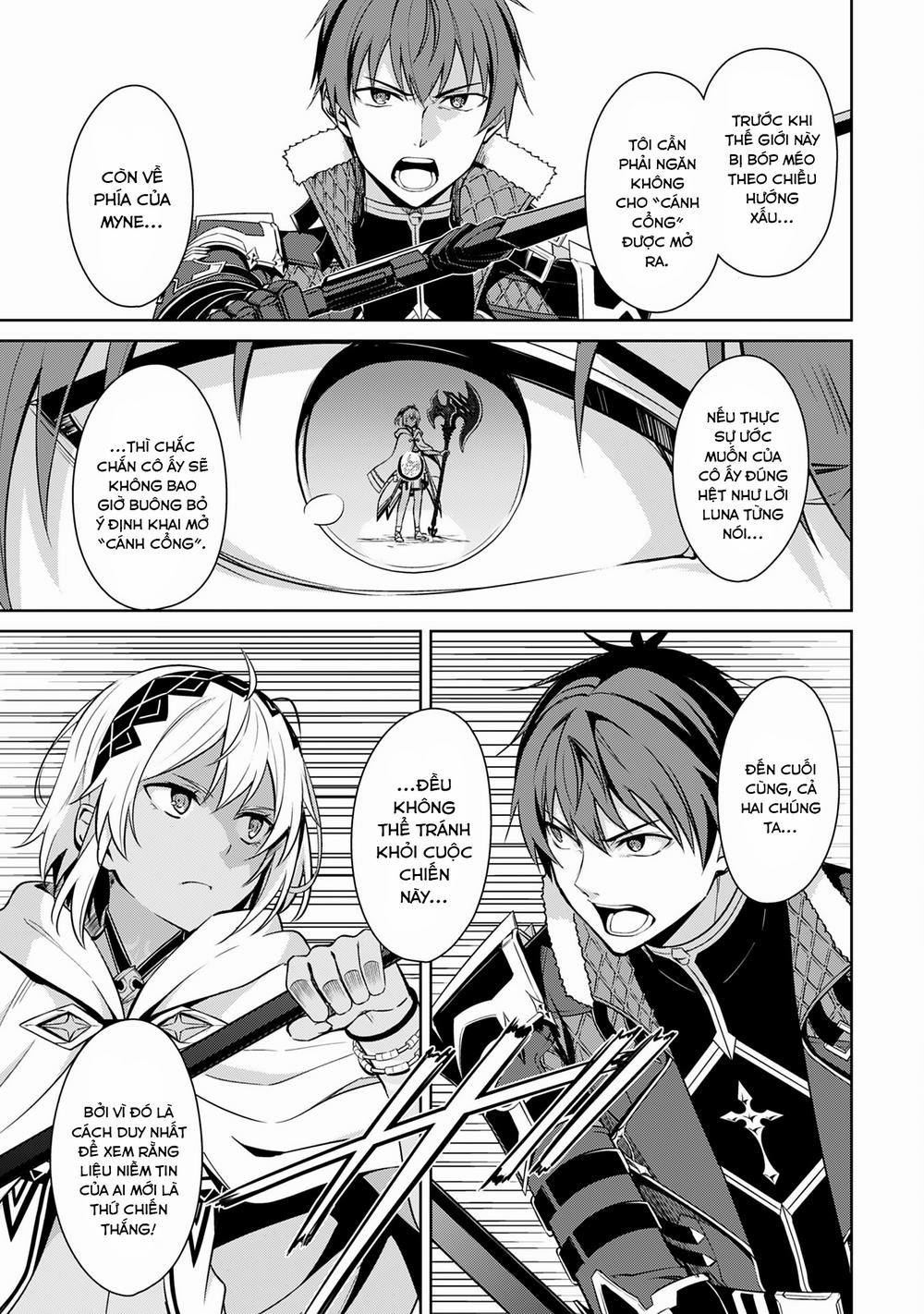 Berserk of Gluttony 71 trang 3