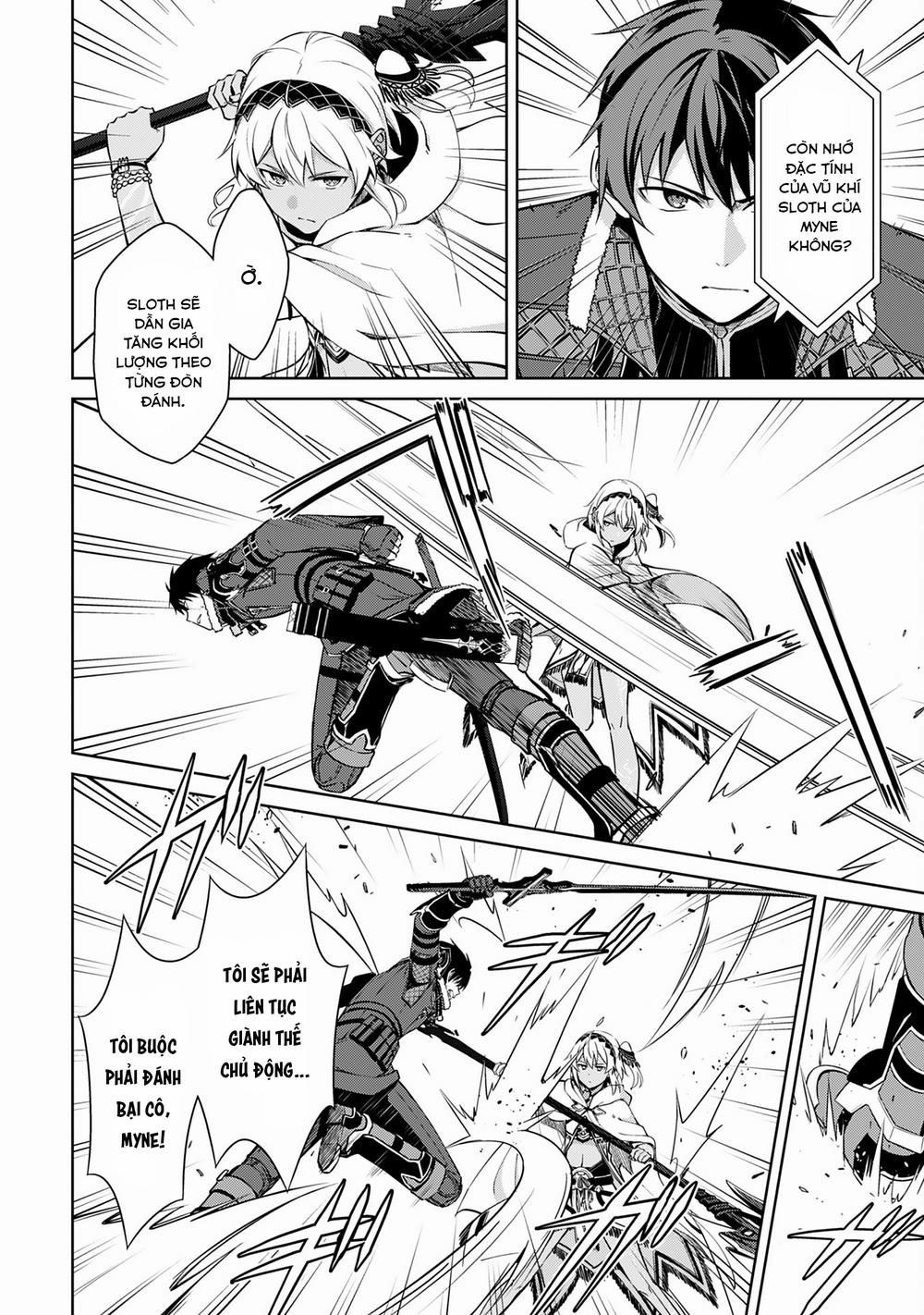 Berserk of Gluttony 71 trang 4