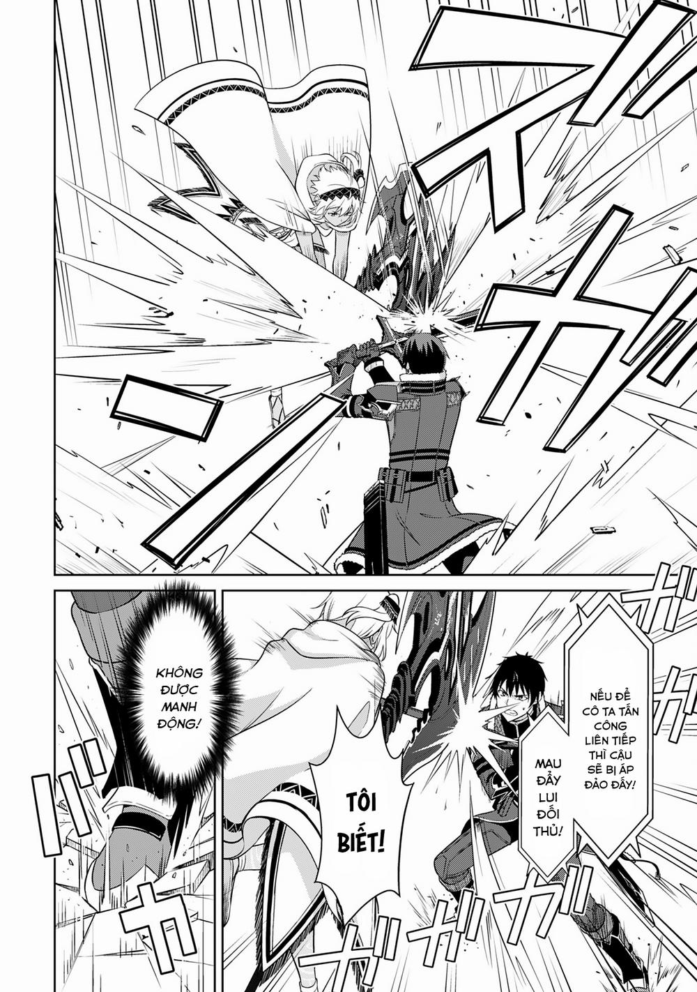 Berserk of Gluttony 71 trang 8