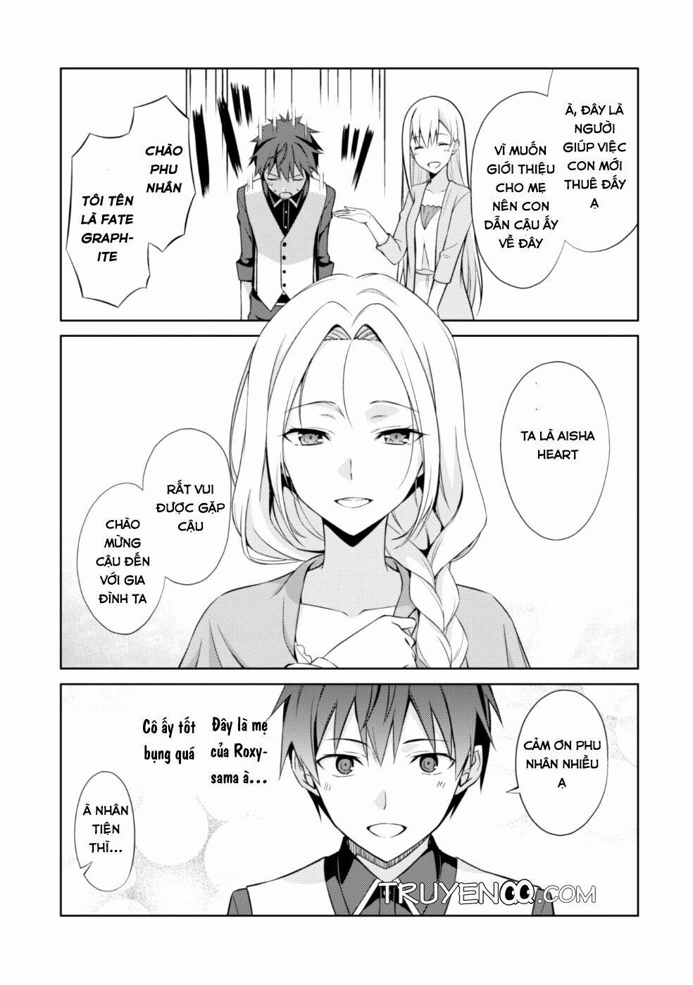 Berserk of Gluttony 8 trang 10