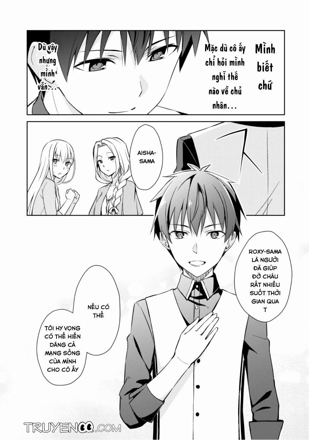 Berserk of Gluttony 8 trang 12