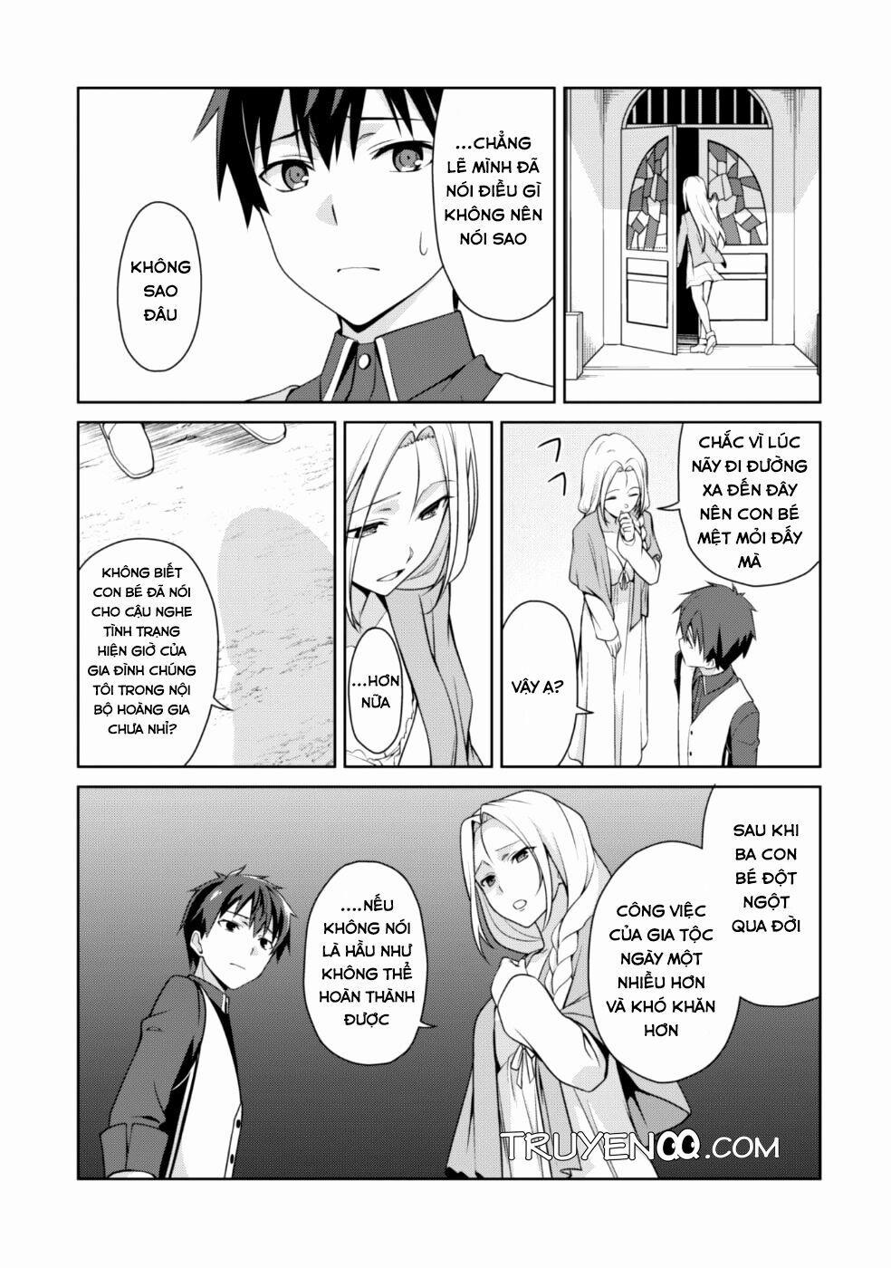 Berserk of Gluttony 8 trang 14