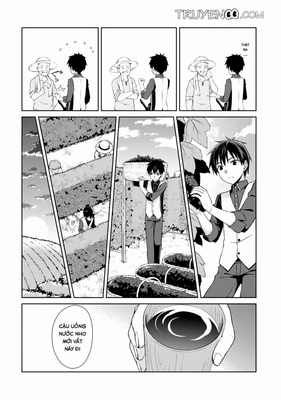 Berserk of Gluttony 8 trang 19