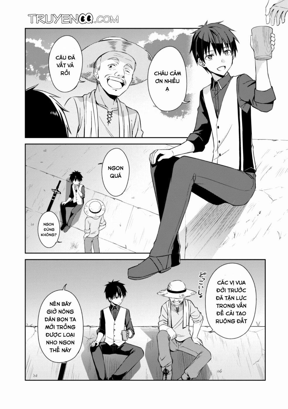 Berserk of Gluttony 8 trang 20