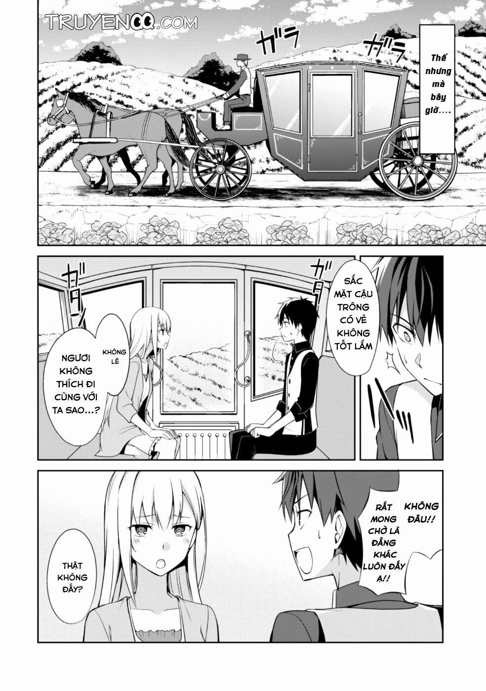 Berserk of Gluttony 8 trang 5